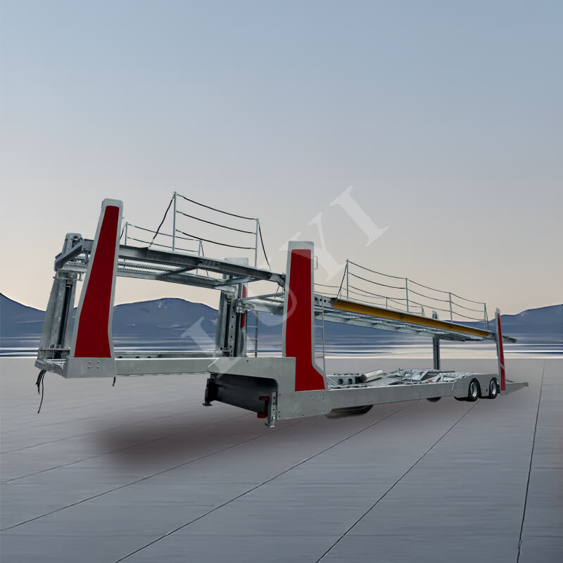 2 eixos transportador de carro de dois andares tipo elevador de 17 metros 2 eixos transportador de carro de dois andares tipo elevador de 17 metros