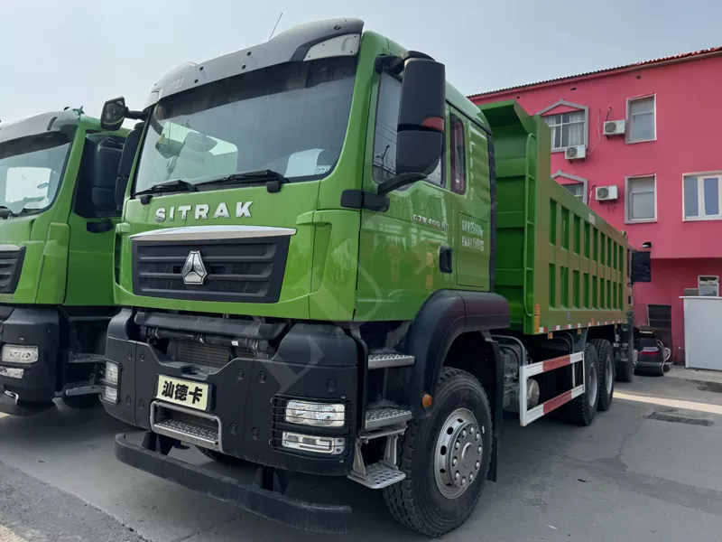 Por que o caminhão Sitrak Dump deve ser o seu objetivo para transportar pesado?
