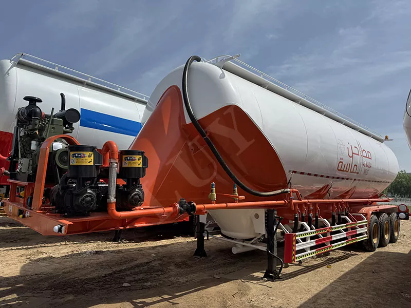 As vantagens dos semi -trailers de esqueletos de 40 pés
