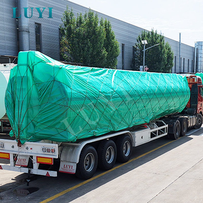 Galopando pelo Norte da África! Semirreboques petroleiros de 3 eixos LUYI entregues oficialmente a clientes argelinos