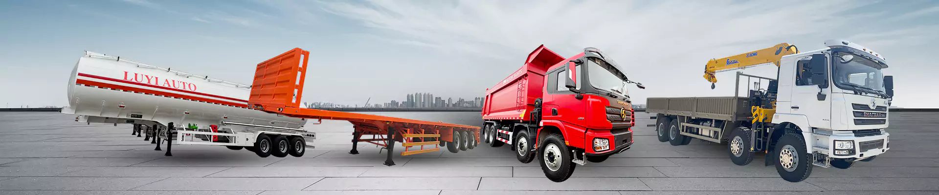 Da Inspeção à Intenção: Como um Líder Logístico Angolano Encontrou a Sua Solução Ideal para Transporte Pesado com a Luyi Auto