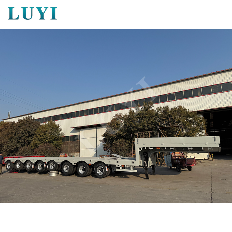 Semirreboques baixos: como selecionar cientificamente a capacidade máxima de carga