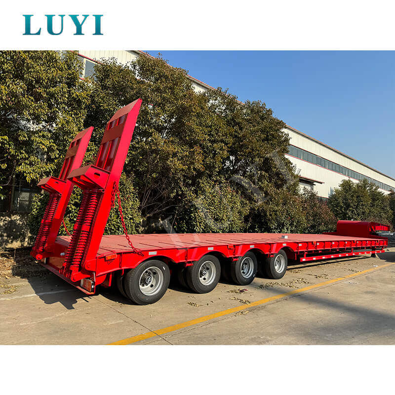 Trailer Gooseneck removível vs Trailer Lowboy: o que é melhor para transporte de equipamentos pesados?