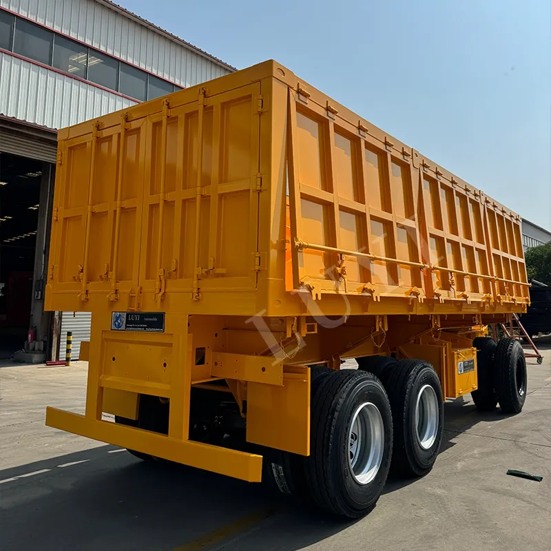 Trailer basculante lateral com barra de tração: aplicações, especificações e guia de compra