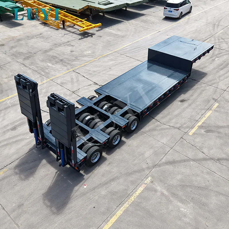 Lowboy de 3 linhas e 6 eixos para serviços pesados: aplicações, especificações e guia de compra