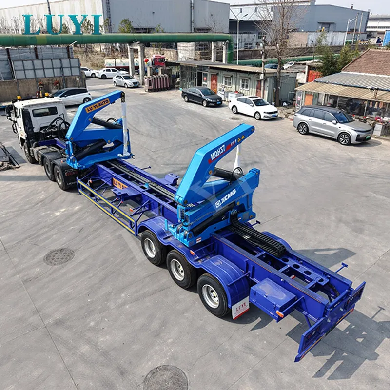 GUINDASTE CARREGADOR LATERAL LUYI AUTO MQH37A: aplicações, especificações e guia de compra