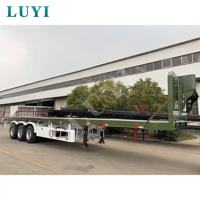 Por que os projetos de energia renovável precisam de reboques planos confiáveis ​​para transporte de equipamentos eólicos, solares e de energia