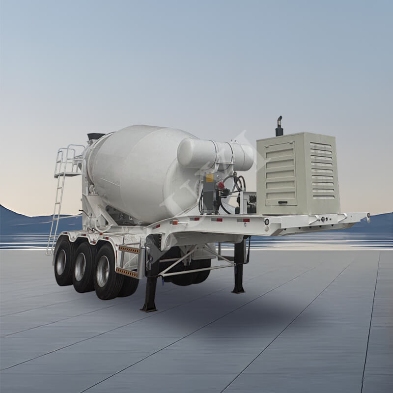 Semirreboque tanque de pólvora com 3 eixos e 12 metros cúbicos Semirreboque tanque de pólvora com 3 eixos e 12 metros cúbicos