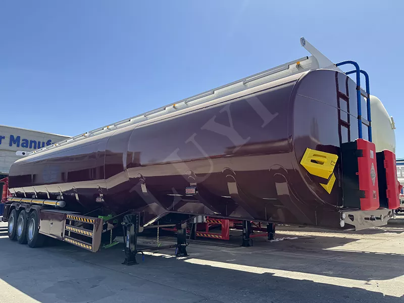 Tanque de petróleo liquefeito de 3 eixos