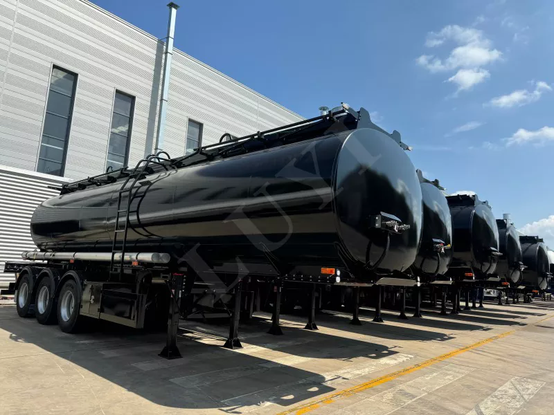 35000L Tanker semi-reboque