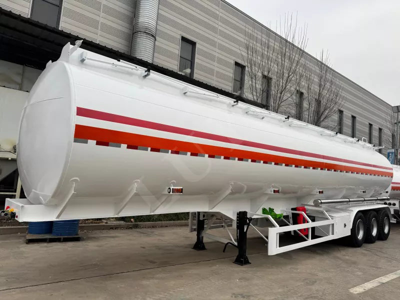 40000 Liters Tanker semi-reboque