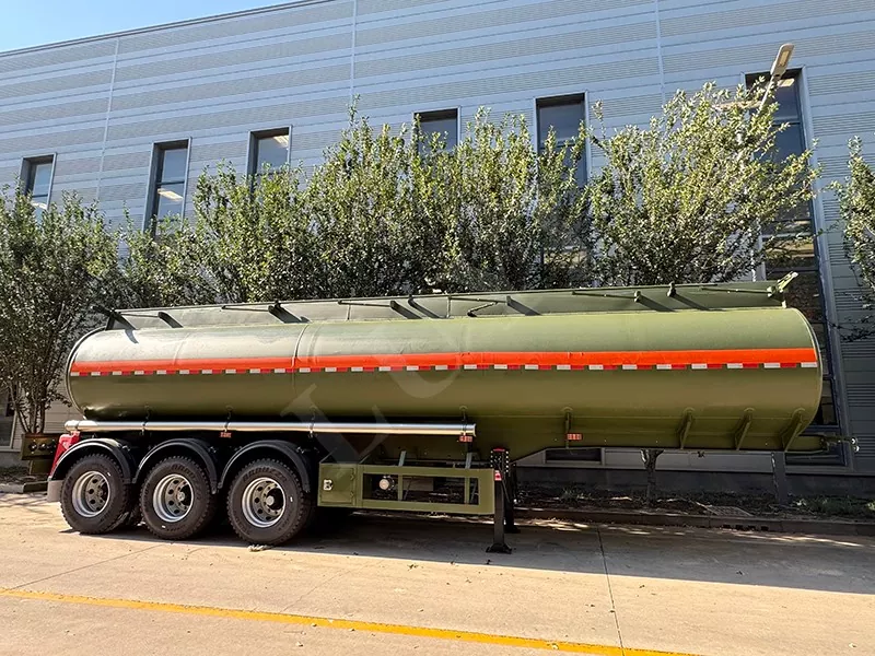 40000 litros -tanque de combustível militar de aço carbono
