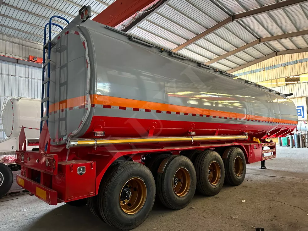 50000L Tanker semi-reboque
