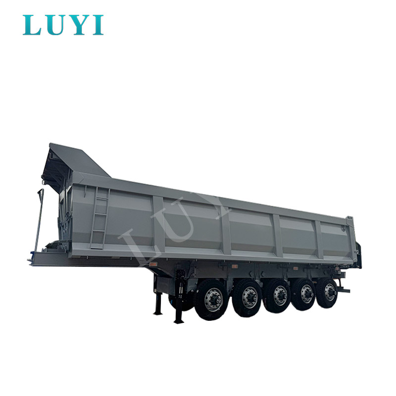 Semirreboque basculante traseiro de 90 toneladas