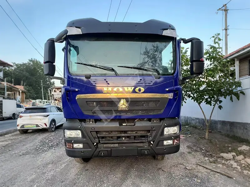 Caminhão Blue Howo Dump