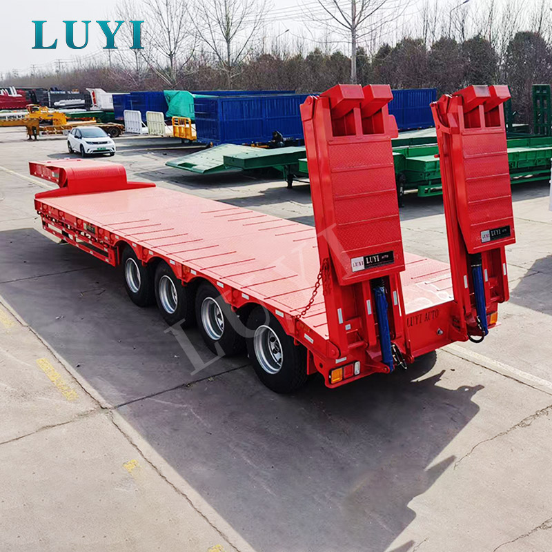 Da fábrica ao Quênia: um lote de semirreboques Lowboy de 4 eixos entregue para apoiar projetos de infraestrutura