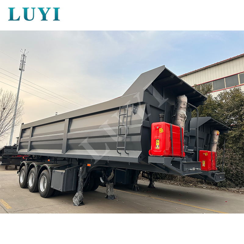 De Shandong ao Benin: como os reboques basculantes personalizados da LUYI estão abrindo caminho para o crescimento de uma nação