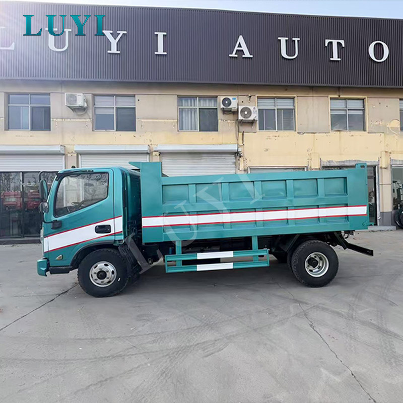 Semirreboque basculante leve HOWO 4x2