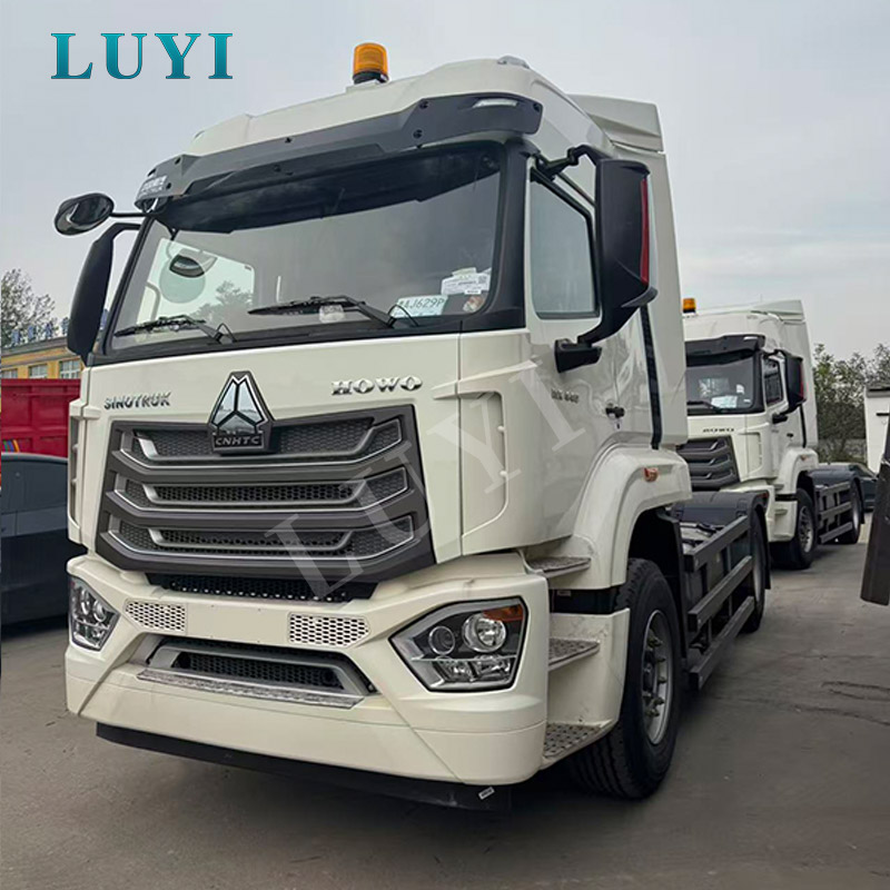 Howo 8x4 371 cavalos de potência 400 cavalos de potência EuroII 12 rodas de 31-40 toneladas
