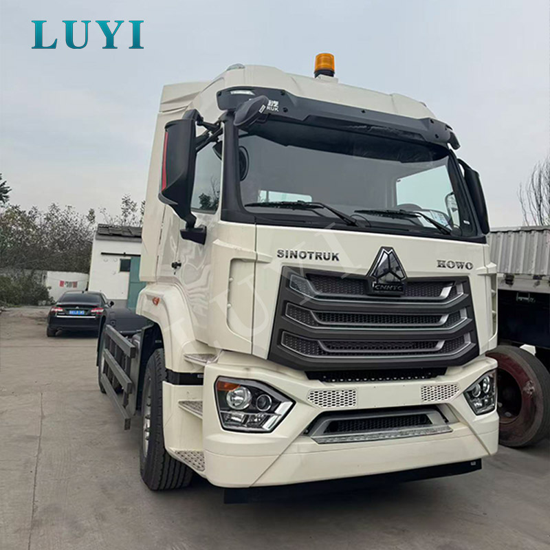 Howo NX 380 400 430 6X4 10 Wheeler Trailer Truck Tractor Truck Head para venda Howo NX 380 400 430 6X4 10 Wheeler Trailer Truck Tractor Truck Head para venda