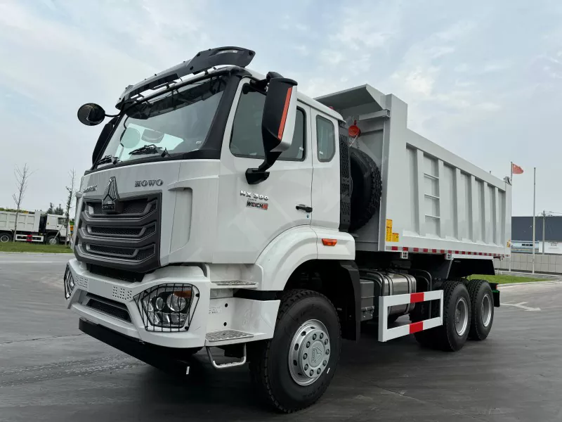Caminhão de tipper nx como nx