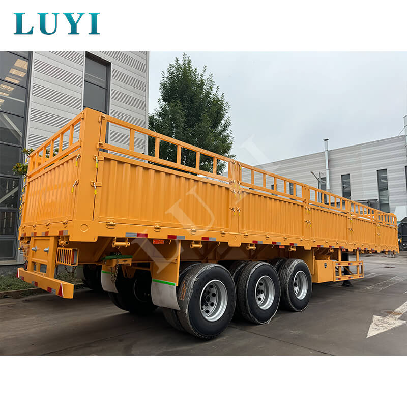 Semi-reboque LUYI 3-axle Side Wall Stake