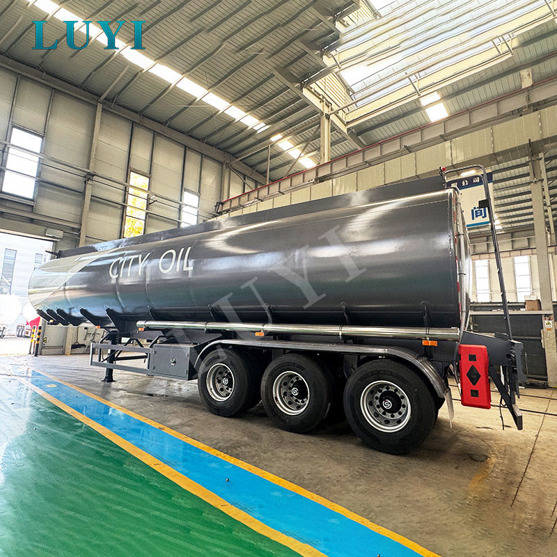 Tanque de combustível LUYI 40.000L: projetado para segurança e eficiência intransigentes