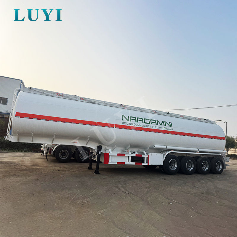 Tanque de combustível LUYI 54.000L: entregue mais, dirija menos e maximize o lucro.