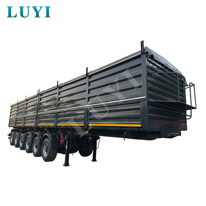 Semi-reboque LUYI 6-axle Fence Plate
