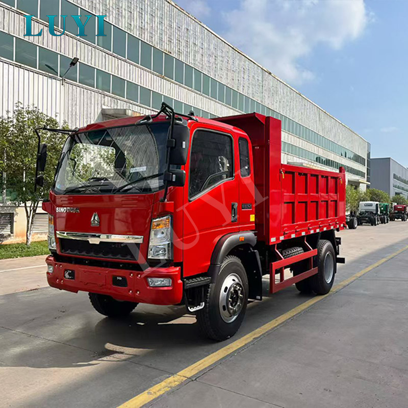 Caminhão basculante rígido 6x4 robusto e potente (capacidade de 25-35 toneladas)