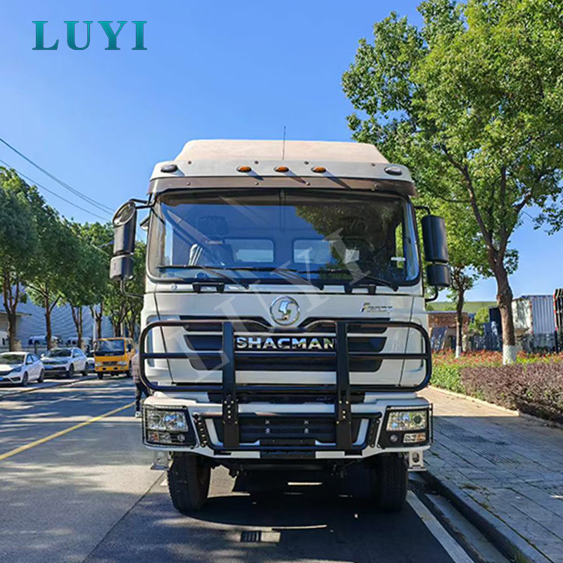 Shaanxi Automobile Delong F3000 6*4 caminhão de carga Euro II de 10 rodas