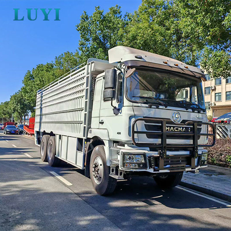 Caminhão trator SHACMAN F3000 6x4: o poder da Cummins, o legado da confiabilidade