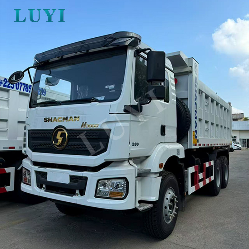 Shacman H3000 8×4 caminhão basculante para transporte de mineração e construção