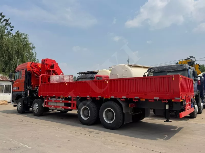 Shandeka G7S 540HP Crane de braço dobrável