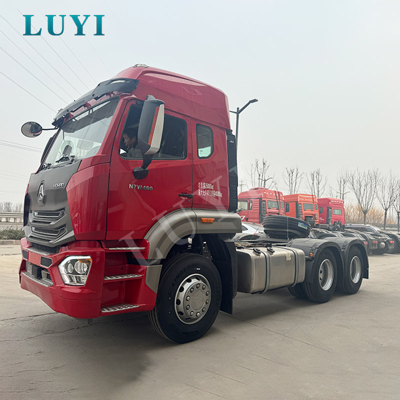 Sinotruk Haohan N7W 460HP 6x4 Caminhão Trator para Logística de Longo Curso
