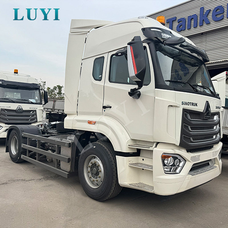 Caminhão trator SINOTRUK HOWO série 7 6x4: o carro-chefe confiável para sua frota